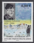 2015 French Antarctic - SG.756Francois Tabuteau 'Explorer' 1 value u/m (MNH)