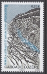 2016 French Antarctic  SG.774  'Cascade Lozere' 1 value u/m (MNH)
