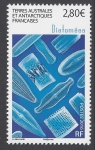 2016 French Antarctic SG.786 .'Diatoms 1 value u/m (MNH)