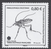 2016 French Antarctic - SG.777 Insect - 1 value u/m (MNH)
