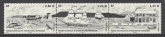 2016 French Antarctic SG.779a (779/81)  'Jules Verne'  3 values se-ten u/m (MNH)