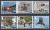 2013 South Georgia SG.599-604 Habitat Restoration 6 values U/M (MNH)