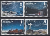 2013 South Georgia  SG. 582-5 Star Trials set 4 values U/M (MNH)