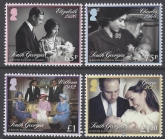 2014 South Georgia SG.611-4 Christening of Prince George - 4 values U/M (MNH)