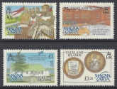 2015 Falkland Islands SG.1316-9  Magna Carta set 4 values U/M (MNH)