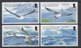 2015 South Georgia SG.643-6 Albatrosses set of 4 values U/M (MNH)