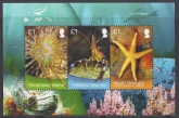 2013  South Georgia MS.598 Shallow Marine Surveys Group mini sheet  U/M (MNH)