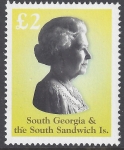 2003 South Georgia SG.361  Queen Elizabeth II  1 value U/M (MNH)