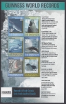 2002 South Georgia  SG.337a (337-42) South Atlantic Sea Mammals set of 6 values U/M (MNH)