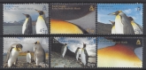 2005 South Georgia SG.411-6 Emperor Penguins PT.1  set 6 values U/M (MNH)