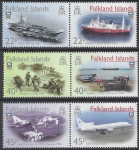 2002 Falkland Islands - SG.926-31 20th Anniversary of Liberation set 6 values U/M (MNH)
