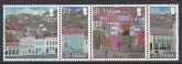 2015 St. Helena, SG.1231-4  Paintings of Jamestown - set 4 values U/M (MNH)