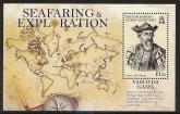 2009 British Indian Ocean Territory - MS.402 Seafaring & Exploration. mini sheet  u/m (MNH)