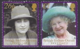 2002 British Indian Ocean Territory - SG.267-8 Queen Elizabeth the Queen Mother Commemoration.  set 2  values  u/m (MNH)