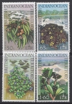 1975 British Indian Ocean Territory - SG.77-80  - Wildlife (3rd Series) set 4 values u/m (MNH)