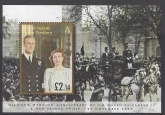 2007  British Indian Ocean Territory - MS.361 Diamond Wedding of Queen Elizabeth II and Duke of Edinborough. mini sheet   u/m (MNH)