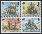 1988 St. Helena SG.519-22 Bicentenary of Australian Settlement. set 4 values U/M (MNH)