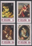 1988 St. Helena SG.523-6 Christmas. set 4 values U/M (MNH)
