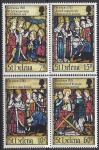 1985 St. Helena SG.468-71 Christmas Life of St. Helena (3rd series). set  4 values U/M (MNH)