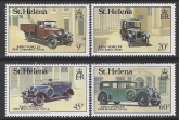 1989 St. Helena SG.553-6  Early Vehicles. set 4 values U/M (MNH)