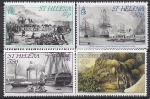 1990 St.Helena SG.582-5 -  150th Anniversary of Removal of Napoleons Body. set 4 values U/M (MNH)