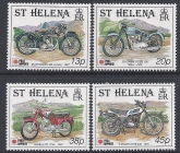 1991 St.Helena  SG.598-601  Phila Nippon 91. set 4 values  U/M (MNH)