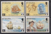 1992 St.Helena  SG.603-6  500th Anniversary Columbus.. set 4 values  U/M (MNH)