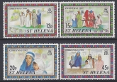 1992 St.Helena  SG.617-20 Christmas Childrens Nativity Plays. set 4 values  U/M (MNH)