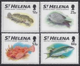 1994 St.Helena - SG.663-6  - Fish set 4 values U/M (MNH)