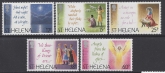 1994 St.Helena - SG.671-5  Christmas Carols set 5 values U/M (MNH)