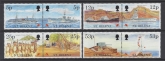 1995 St Helena  SG.690-7 50th Anniversary end of WW2 set 8 values U/M (MNH)