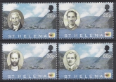 2002 St. Helena  SG.857-60 500th Anniversary of Discovery of St. Helena (6th issue)set 4 values U/M (MNH)