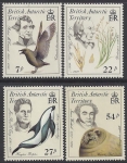 1985 British Antarctic - Early Naturalists SG.143/6 u/m
