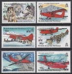 1994 British Antarctic. SG.230-5  Hong Kong International Stamp Exhibition. set 6 values U/M (MNH)