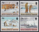 1994 British Antarctic. SG.236-9  50th Anniversary of Operation Tabarin.  set 4 values U/M (MNH)