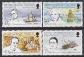 1994 British Antarctic. SG.246-9  Antarctic Heritage Fund.  set 4 values U/M (MNH)