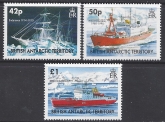 2005 British Antarctic - SG.400/2 Endurance set 3 values U/M (MNH)