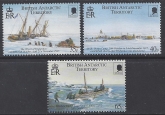 2000 British Antarctic.- SG.312-4 Shackletons Trans Antarctic Expedition 1914-7 set 3 values U/M (MNH)