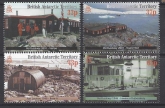 2001 British Antarctic - SG.329-32  Restoration of Port Lockroy Base. set 4 values U/M (MNH)
