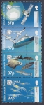 2002 British Antarctic - SG.347-50 20th Anniv. of Commission for Conservation of Antarctic  set of 4 values U/M (MNH)