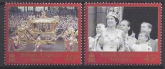 2003 British Antarctic. SG.357-8 50th Anniversary of Coronation. set 2 values U/M (MNH)