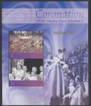 2003 British Antarctic. MS.359  50th Anniversary of Coronation. mini sheet U/M (MNH)