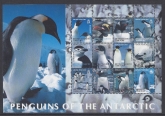 2003 British Antarctic. - SG.365-76  Penguins of The Antarctic. (1st Series). Set 12 values U/M  (MNH)