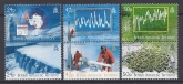 2004 British Antarctic. SG.389-94 Climate Change. Set 6 values U/M (MNH)