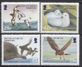 2005 British Antarctic - SG.395-8  Birdlife International - Petrels. set 4 values U/M (MNH)