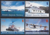 2005 British Antarctic - SG.403-6  50th Anniversary of 'FIDASE'. set 4 values U/M (MNH)