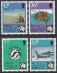 1991 British Antarctic -  SG.196-9 30th Anniversary of Antarctic Treaty set 4 values  U/M (MNH)
