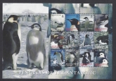 2006 British Antarctic.- SG.424-35  Penguins of The Antarctic (2nd series). set 12 values U/M (MNH)