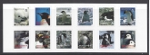 2006 British Antarctic.- SG.436-47  Penguins of The Antarctic (2nd series) Self Adhesive. set 12 values U/M (MNH)