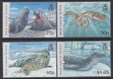 2006 British Antarctic.- SG.448-51 Seals. set 4 values U/M (MNH)